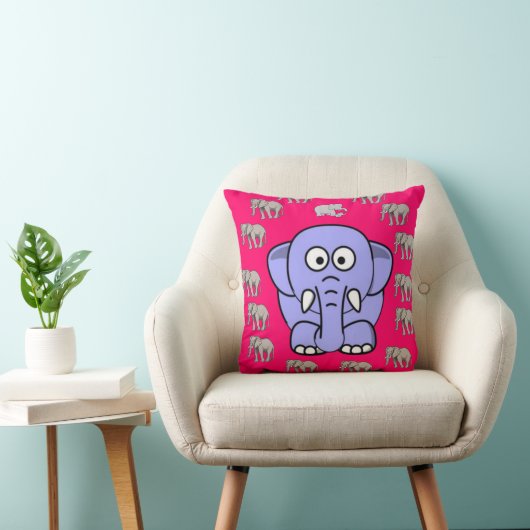 Werp kussen olifant (Stoel)