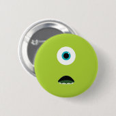 Werp kussen ronde button 5,7 cm (Voorkant /achterkant)