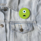 Werp kussen ronde button 5,7 cm (In situ)