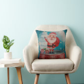 Werp kussen Santa Claus (Stoel)