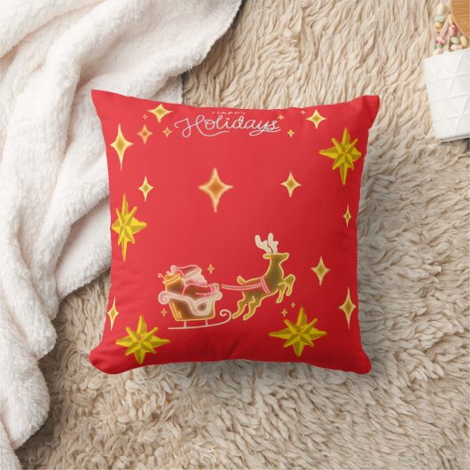 Werp kussen Sinterklaas (Deken)