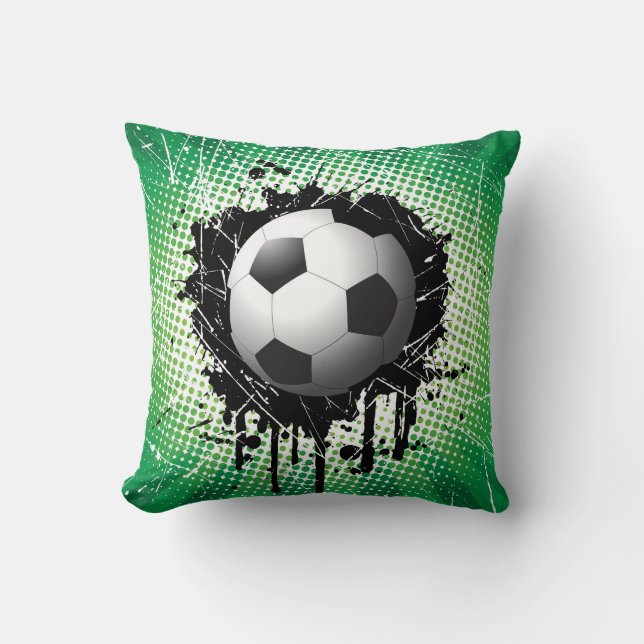 Werp Kussen-Voetbal Kussen (Voorkant)