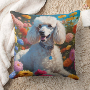 Werp kussen voor Poodle