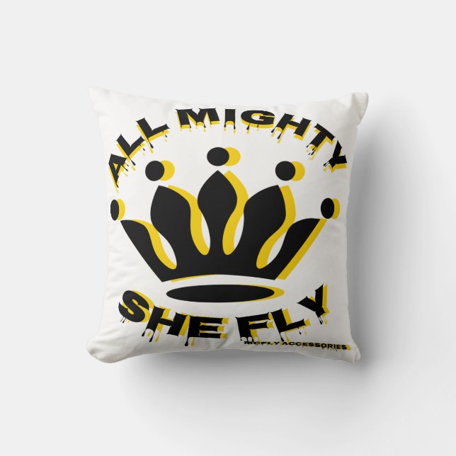 Werp kussen, Werp kussen 40 x 40 cm (Voorkant)