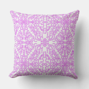 Werp Kussen Zachte Roze Droom Mandala patroon