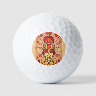 Werp kussens golfballen