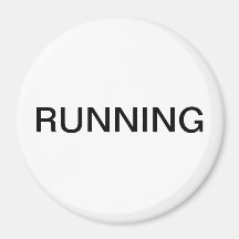 Werp met een minimale witte vaatwasmachine magneet