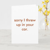 werp omhoog kaart (Gele Bloem)