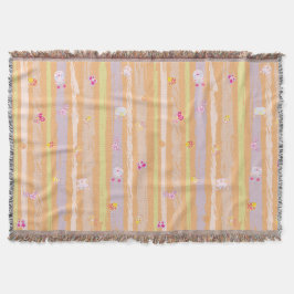 Werpdeken – Baby Joy & Creatures Pastel Dier Deken