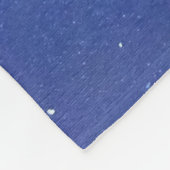 Werpdeken - "De Hemel Verklaart" Fleece Deken (Hoek)
