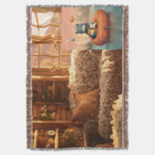 Werpdeken Deken (Voorkant Verticaal)