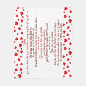 Werpdeken Fleece Deken (Voorkant)