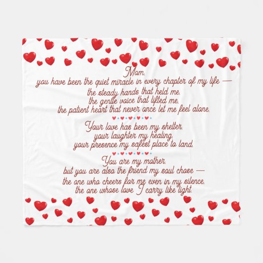 Werpdeken Fleece Deken (Voorkant (Horizontaal))