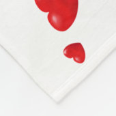 Werpdeken Fleece Deken (Hoek)