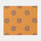 Werpdeken Fleece Deken (Voorkant (Horizontaal))