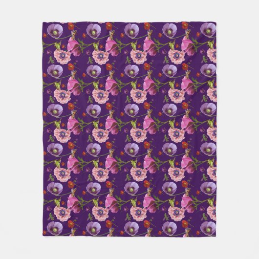 Werpdeken Fleece Deken (Voorkant)