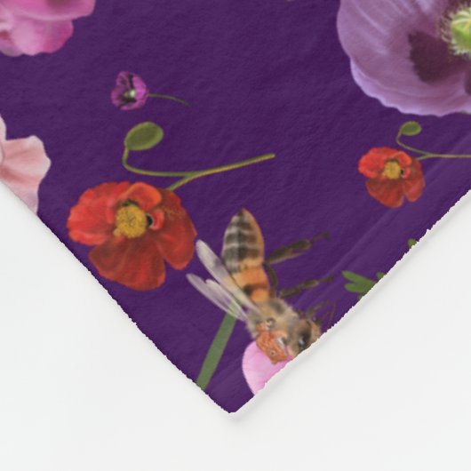 Werpdeken Fleece Deken (Hoek)