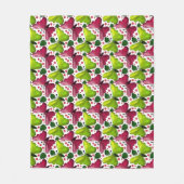 Werpdeken Fleece Deken (Voorkant)