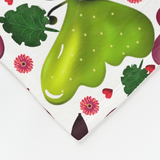 Werpdeken Fleece Deken (Hoek)