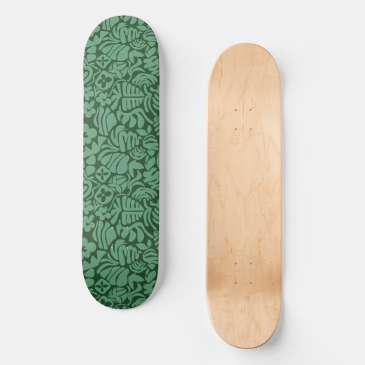 Werpdeken Persoonlijk Skateboard (Voorkant)