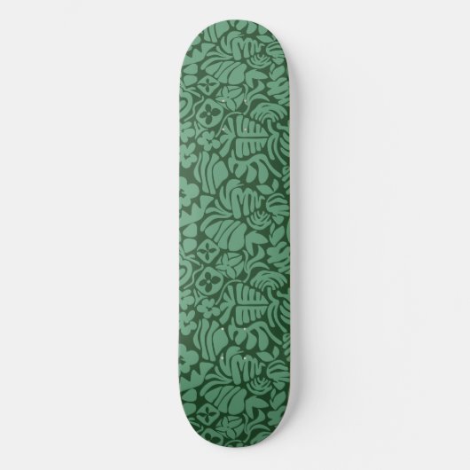 Werpdeken Persoonlijk Skateboard (Voorkant)