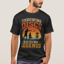 Werpenschijven Legenden Kweken Vintage Zonsonderga T-shirt