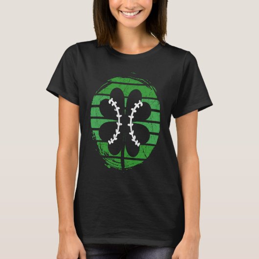 Werper Slager Vanger St Patricks Dag Shamrock Ba T-shirt (Voorkant)