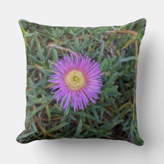 Werpkussen - Bloemserie Iceplant Bloem- Kussen