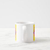 Werpkussen Espresso Kop (Achterkant)