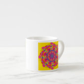 Werpkussen Espresso Kop (Voorkant rechts)