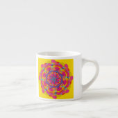 Werpkussen Espresso Kop (Rechts)