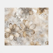 Werpkussen Fleece Deken (Voorkant (Horizontaal))
