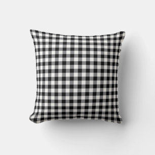 Werpkussen Gingham Plaid Kussen