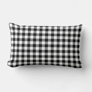Werpkussen Gingham Plaid Kussen