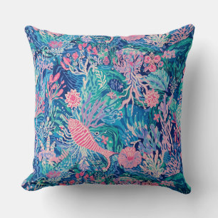 Werpkussen in stijlvolle grafiek kussen