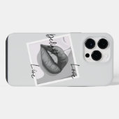 Werpkussen iPhone Hoesje (Achterkant horizontaal)