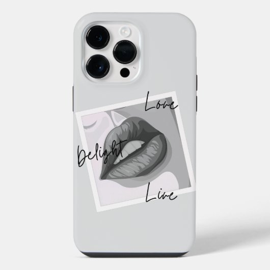 Werpkussen iPhone Hoesje (Achterkant)