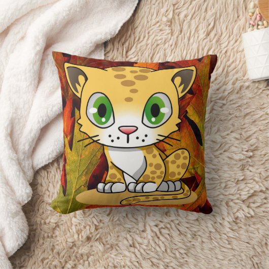 Werpkussen Kat Kussen (Deken)