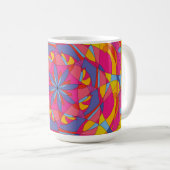 Werpkussen Koffiemok (Voorkant rechts)