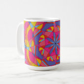 Werpkussen Koffiemok (Voorkant links)