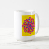 Werpkussen Koffiemok (Voorkant rechts)