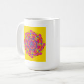 Werpkussen Koffiemok (Voorkant links)