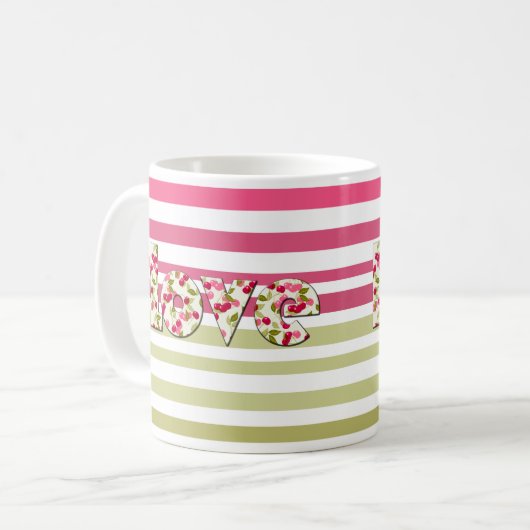 Werpkussen Koffiemok (Voorkant links)