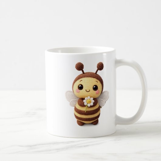 Werpkussen Koffiemok (Rechts)