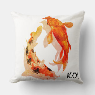 Werpkussen-KOI Vis Kussen