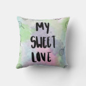 werpkussen kussen (Achterkant)