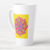 Werpkussen Latte Mok (Linkerhoek)