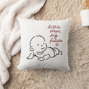 Werpkussen – Minimalistisch kinderkamerdecoratieku Kussen