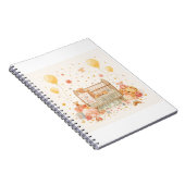 Werpkussen Notitieboek (Rechterzijde)