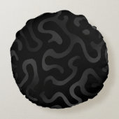 Werpkussen Rond Kussen (Achterkant)